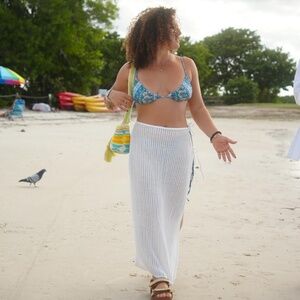 Small Handmade Crossbody Bag – Colorful Woven Purse